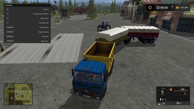 House Construction. The Mining. Boards production - Farming Simulator 2017 Mods смотреть онлайн