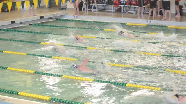Hamden High vs Cheshire High swimming and diving - 100 yard free style смотреть онлайн