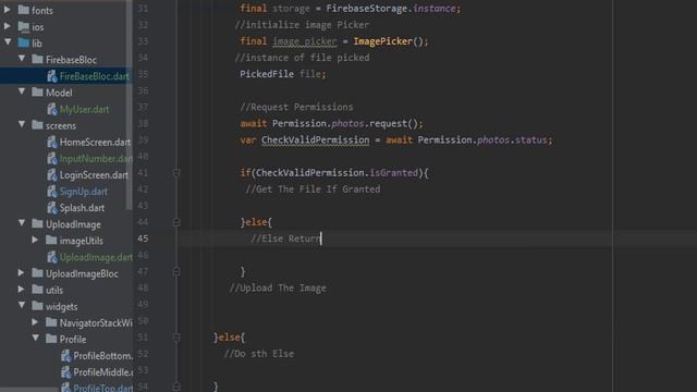 Using Bloc Pattern To Upload Image To FireBase(Step By Step Guide) смотреть онлайн