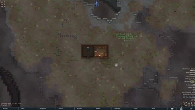 RIM EFFECT - MASS EFFECT - RIMWORLD MOD SAVE - DOOMSDAY!? #1 смотреть онлайн