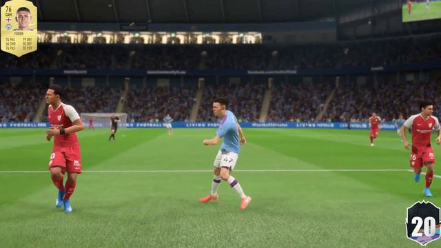 Phil Foden Face Evolution FIFA 18 to FIFA 22 смотреть онлайн