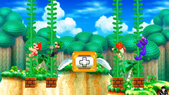 Mario Party 9 - Mario vs Luigi vs Kermit vs Diddy Kong #MarioGame смотреть онлайн