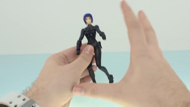 Figma 274  Motoko Kusanagi The New Movie Ver. - GHOST IN THE SHELL - Anime Figure Review