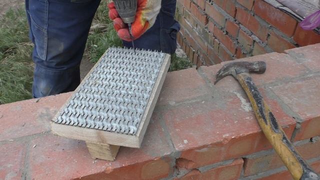 СОВЕТ от ПОДПИСЧИКА или ХАЛЯВНАЯ тёрка для газоблока от Еркебулана Дуйсенбека ! смотреть онлайн