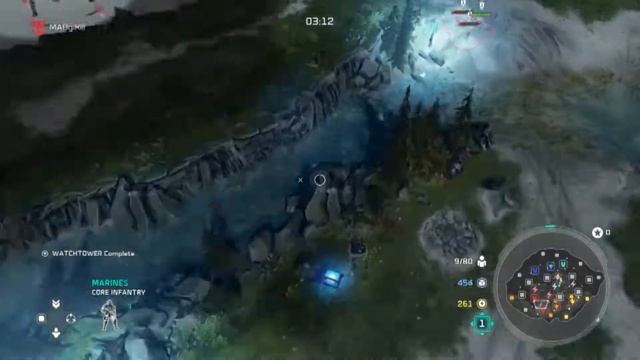 Halo Wars 2 UNSC Base Building смотреть онлайн