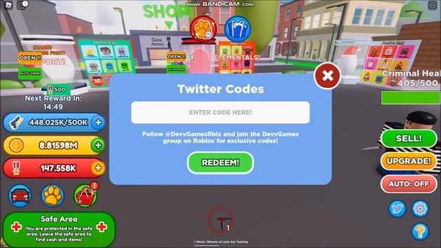 NEW UPDATE CODES [4X⭐ + AUTO SHOOT] Gun Simulator! ROBLOX | LIMITED CODES TIME | 9 AUGUST 2022 смотреть онлайн