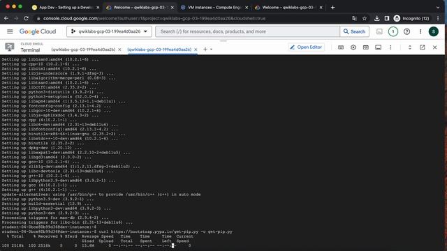 App Dev - Setting up a Development Environment: Python смотреть онлайн