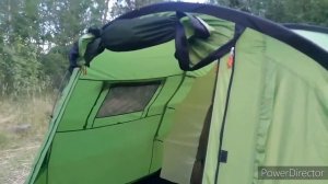 Кемпинговая палатка Camp House Evolution Crusoe Camp с доработкой.