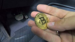 Нашёл БИТКОИН в тачке...