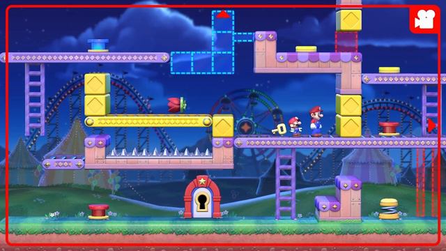 Mario vs Donkey Kong - Gameplay Walkthrough part 11 - World 4+ смотреть онлайн