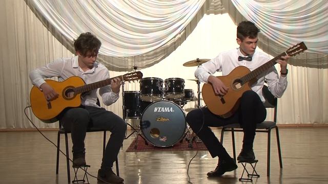 Овчаров Евгений и Плетень Викторпреп С А Абрамян «Милонга» 1 смотреть онлайн