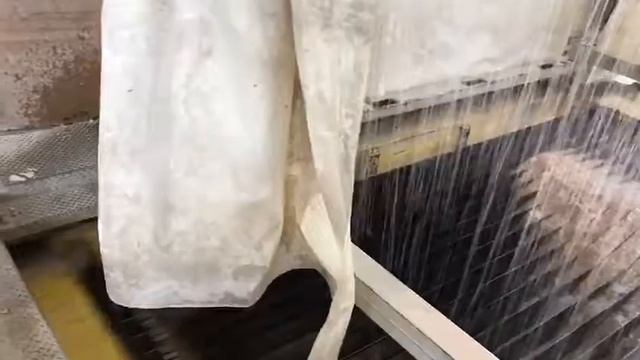 Травертин, облицовка фасада. Производство смотреть онлайн