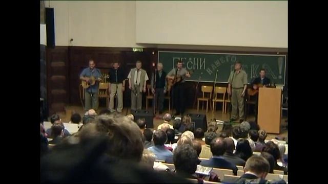 Памяти композитора и барда Bиктора Берковсого смотреть онлайн