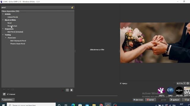 Pencil Effect In Gimp смотреть онлайн