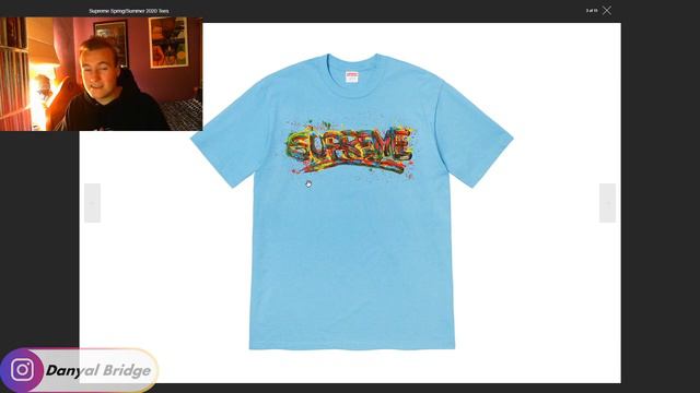 Streetwear Talk | My Thoughts On EVERY Supreme Tee Dropping In The S/S 2020 Collection! смотреть онлайн