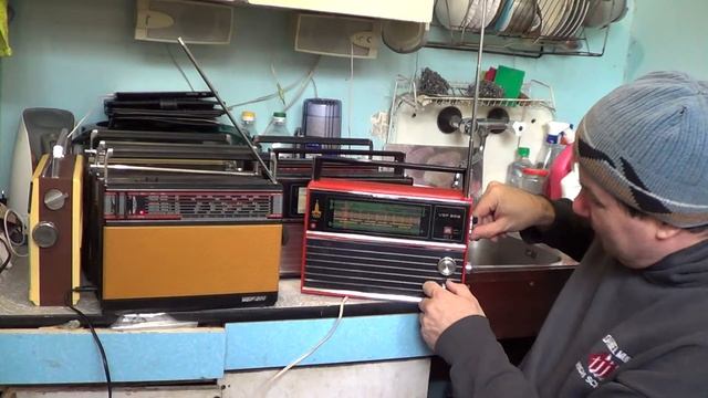 Тестирование радиоприемников VEF смотреть онлайн