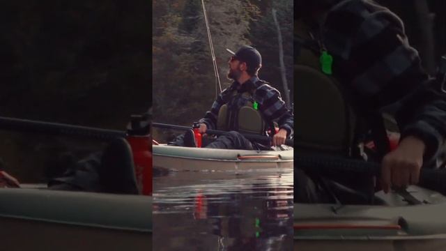 Fishing Adventures With The Pelican Sentinel 100X Angler Kayak смотреть онлайн