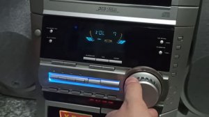 Музыкальный центр LG FFH-V586AX