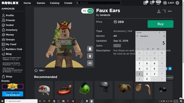 TOP 5 ROBLOX UGC ITEMS! - Kreek Wins RB BATTLES! #RobloxNews смотреть онлайн