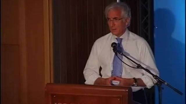 Sir Ronald Cohen at Facing Tomorrow 2011 смотреть онлайн