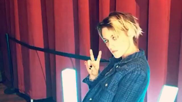 #kristenStewart #CharliesAngels via @LivewithKellyandRyan смотреть онлайн