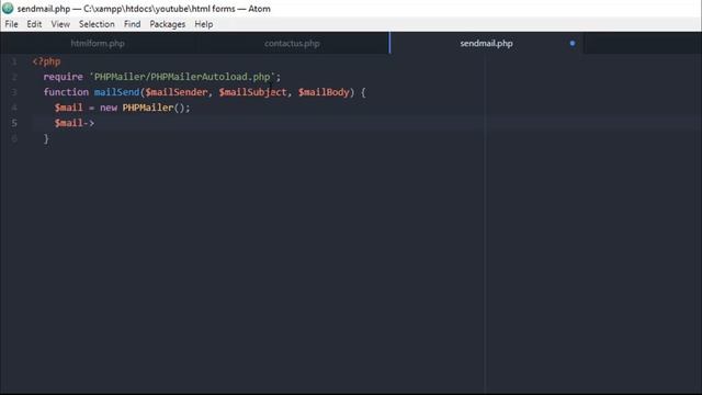Accessing HTML Form Data with PHP смотреть онлайн