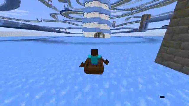 дрифт лодкой в майнкрафт под фонк смотреть онлайн