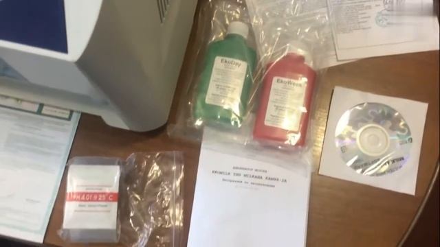 Обзор анализатора молока Ekomilk BOND смотреть онлайн