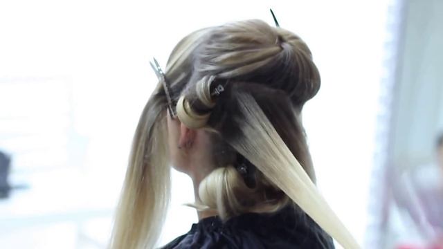 Мастер класс по креативным свадебным прическам Елены Лефтор смотреть онлайн