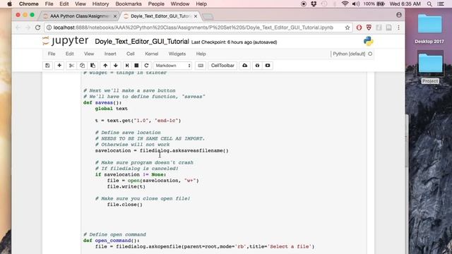 How To Make A Basic GUI Text Editor in Python смотреть онлайн