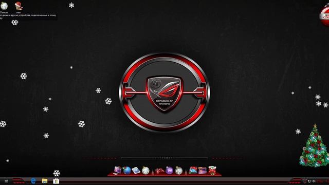 Windows 10 Pro(1909) Новогоднее настроение смотреть онлайн