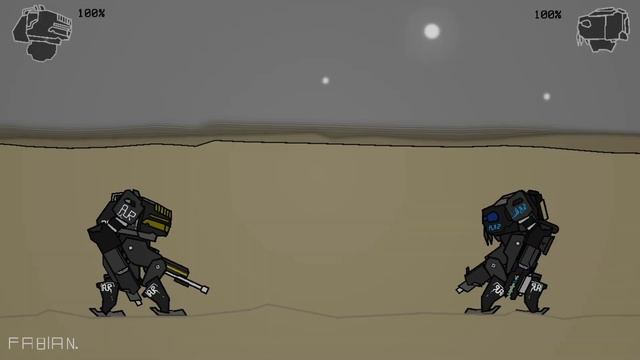 Stick nodes- quick mech fight #2 смотреть онлайн