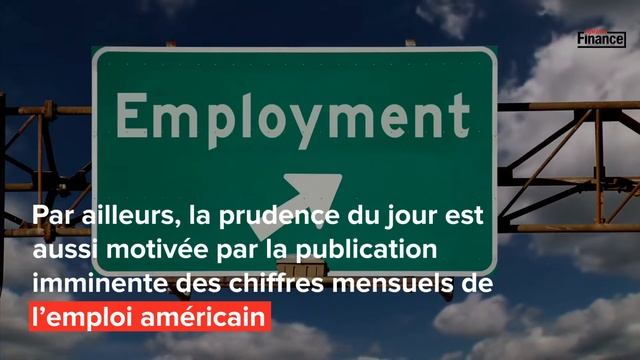Les Bourses européennes font une pause, l’emploi américain en vue смотреть онлайн