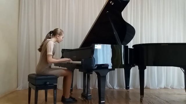 Назаренко Елизавета Сергеевна,13 лет, К. Стамати, Этюд Бегом смотреть онлайн