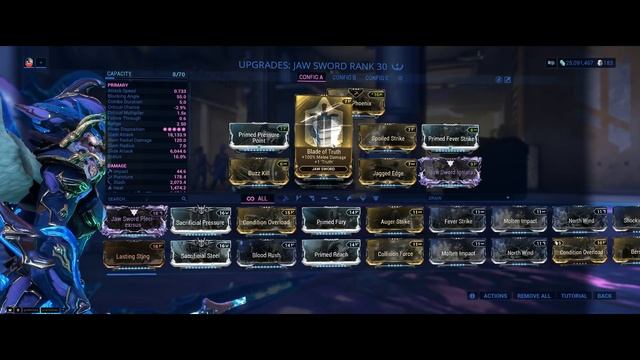 Gara Prime Stat Stick Build 2021 (Warframe Guide) смотреть онлайн