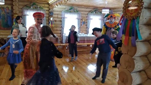 Экскурсия на масленицу Масленица идет блин да мед несет Дом Русских Традиций Новосибирск