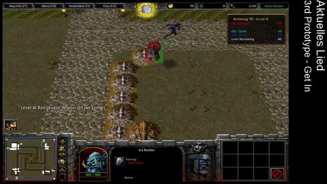 Warcraft ||| The Frozen Throne | Burbenog TD смотреть онлайн