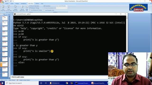PYTHON | Part-12 | Selection Statements смотреть онлайн