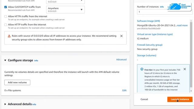 How to Setup\Install MongoDB Community Server on Ubuntu in AWS (Cloud Database Server) смотреть онлайн