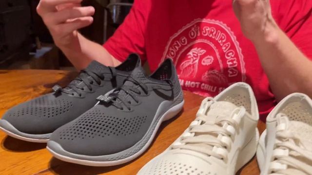 Crocs LiteRide vs LiteRide 360 смотреть онлайн