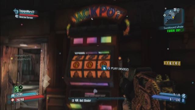 Borderlands 2 - Slots Win (Extremely Rare) смотреть онлайн
