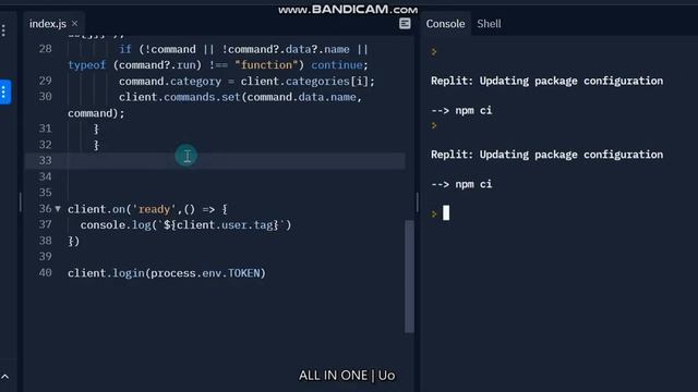 How to make reaction role with buttons | slash commands, buttons, multi guild and 24/7 | Uo смотреть онлайн