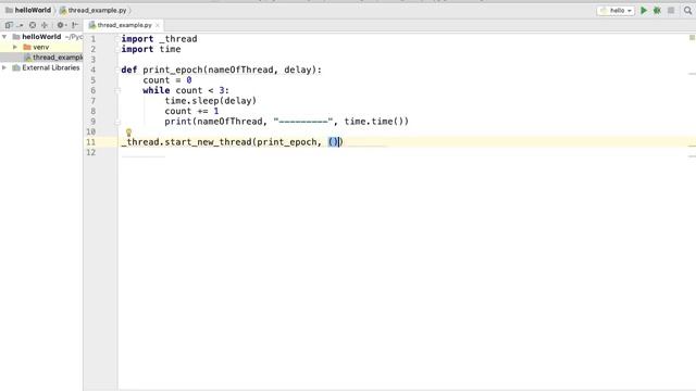 Python Thread Tutorial For Beginners 2 - thread module in Python 3 смотреть онлайн