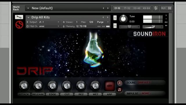 Soundiron - Drip - Walkthrough смотреть онлайн