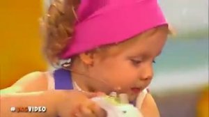 Полина Симонова в студии Лучше всех