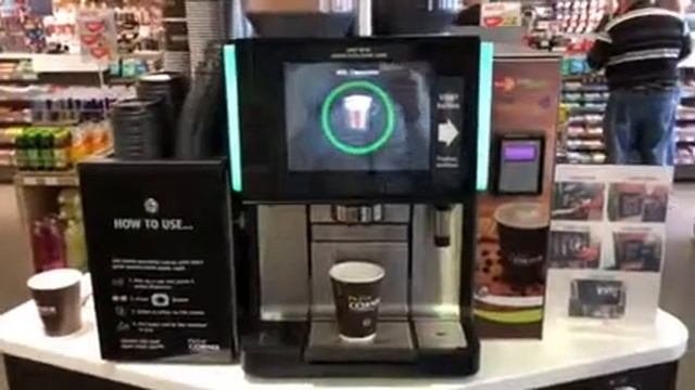 Mol Mosonmagyarovár, WMF self service machine, self payment 3 смотреть онлайн