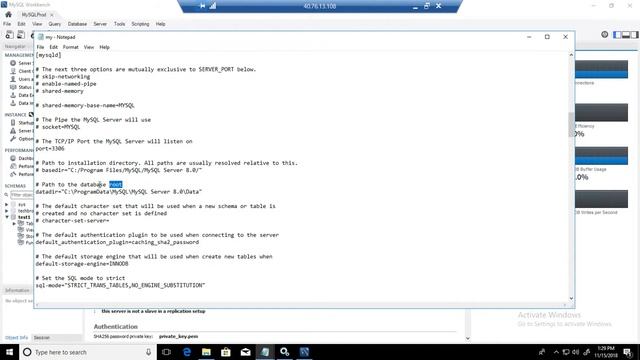 How to Change MySQL Data directory location in Windows - MySQL DBA Tutorial Beginner to Advance смотреть онлайн