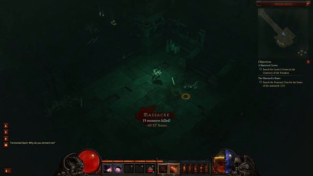 Diablo 3 Demon Hunter Playthrough & Gameplay смотреть онлайн