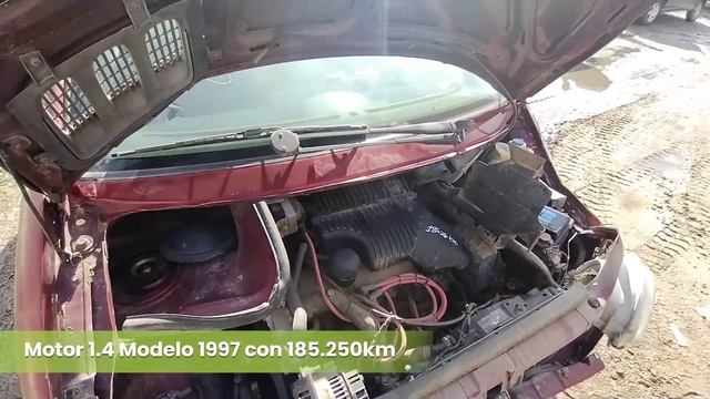 Testeo motor en marcha de Renault Twingo 1.4/1997 (586) смотреть онлайн