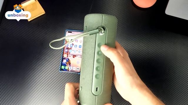 Unboxing y primeras pruebas del parlante Huawei Sound Joy смотреть онлайн
